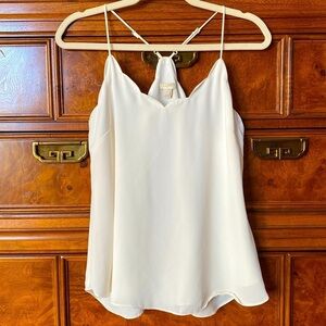 J Crew camisole tank top size 4 off white